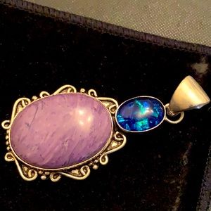 SterlingπΈπ silver pendant